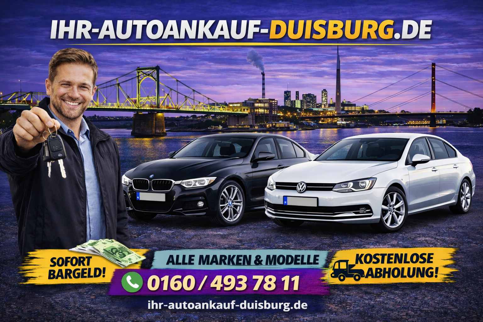 Autoankauf Duisburg